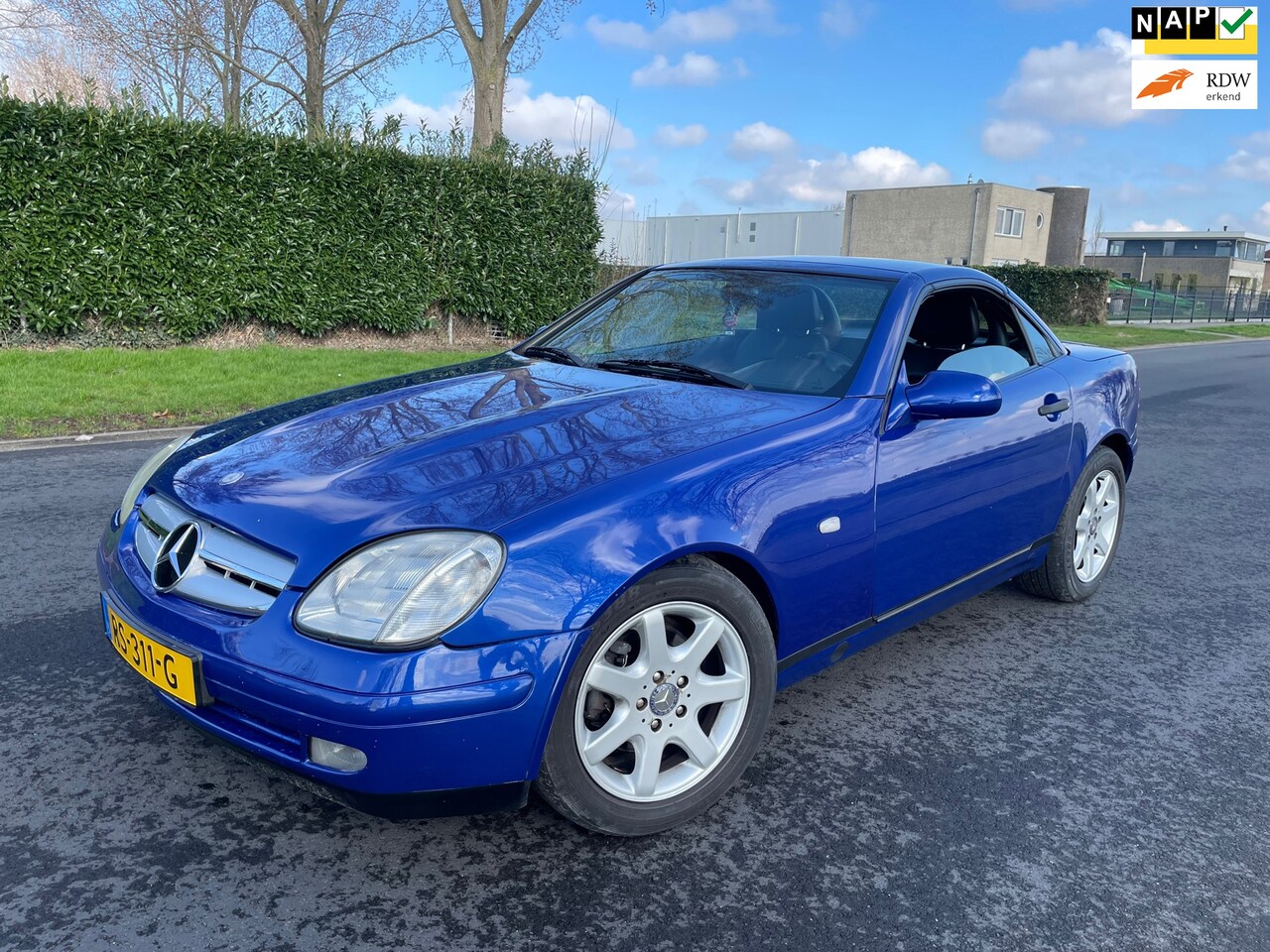 Mercedes-Benz SLK-klasse - 200 APK 5-2025/CABRIO/LEER/AIRCO - AutoWereld.nl