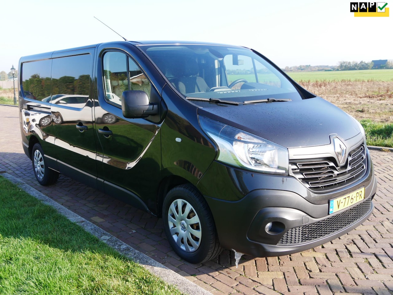 Renault Trafic - 1.6 dCi T29 L2H1 88kW Luxe AC NAVI - AutoWereld.nl