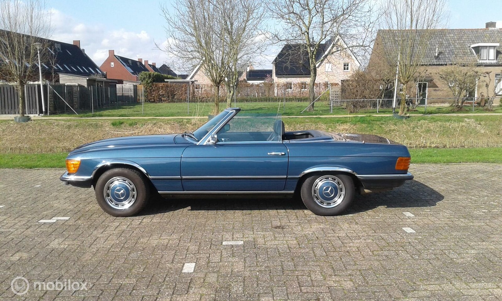 Mercedes-Benz SL-klasse Cabrio - 350 SL - AutoWereld.nl