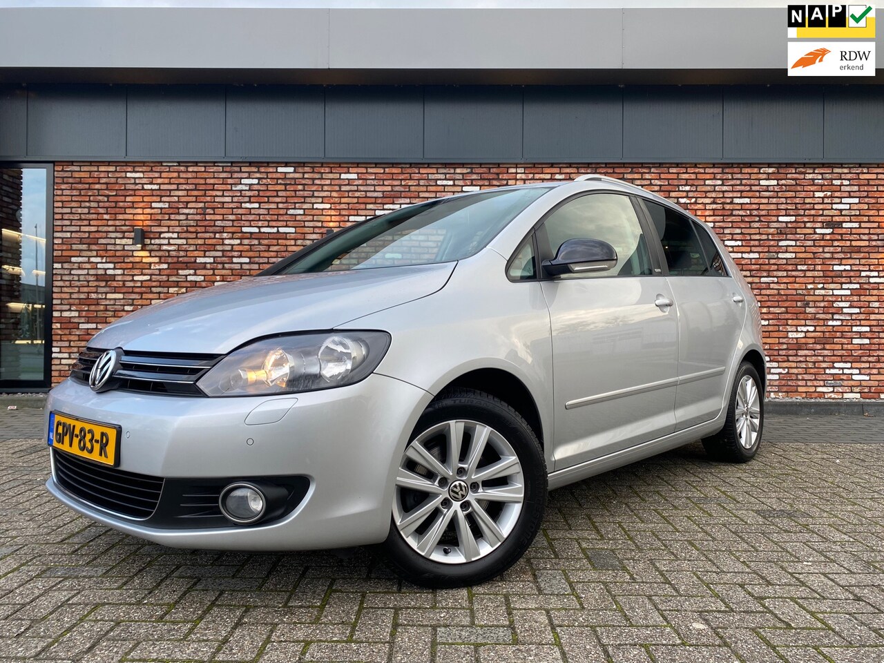 Volkswagen Golf Plus - 1.2 TSI Style uitv Hoge Instap Cruise Stoeverwarming! - AutoWereld.nl