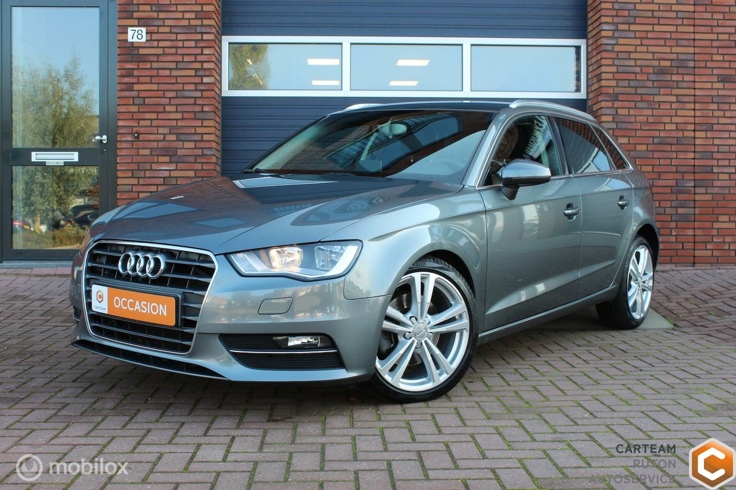 Audi A3 Sportback - 1.8 TFSI | Alcantara | Stoelmassage | Trekhaak - AutoWereld.nl