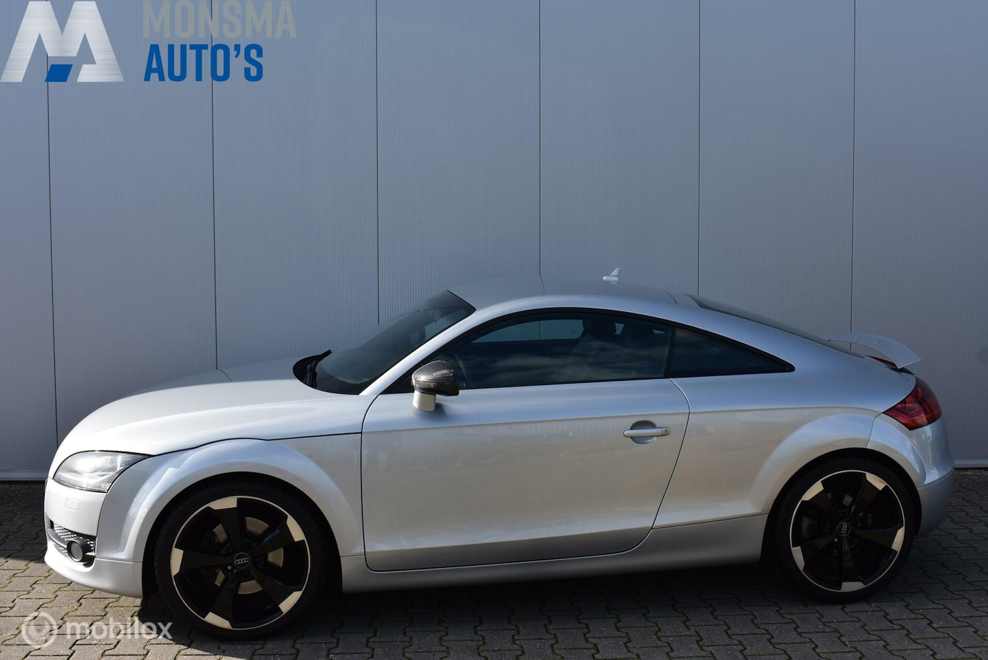 Audi TT - 2.0 TFSI 2006 Zilvergrijs Xenon Leder Clima Cruise 19" LMV Navi APK 06-2025 - AutoWereld.nl