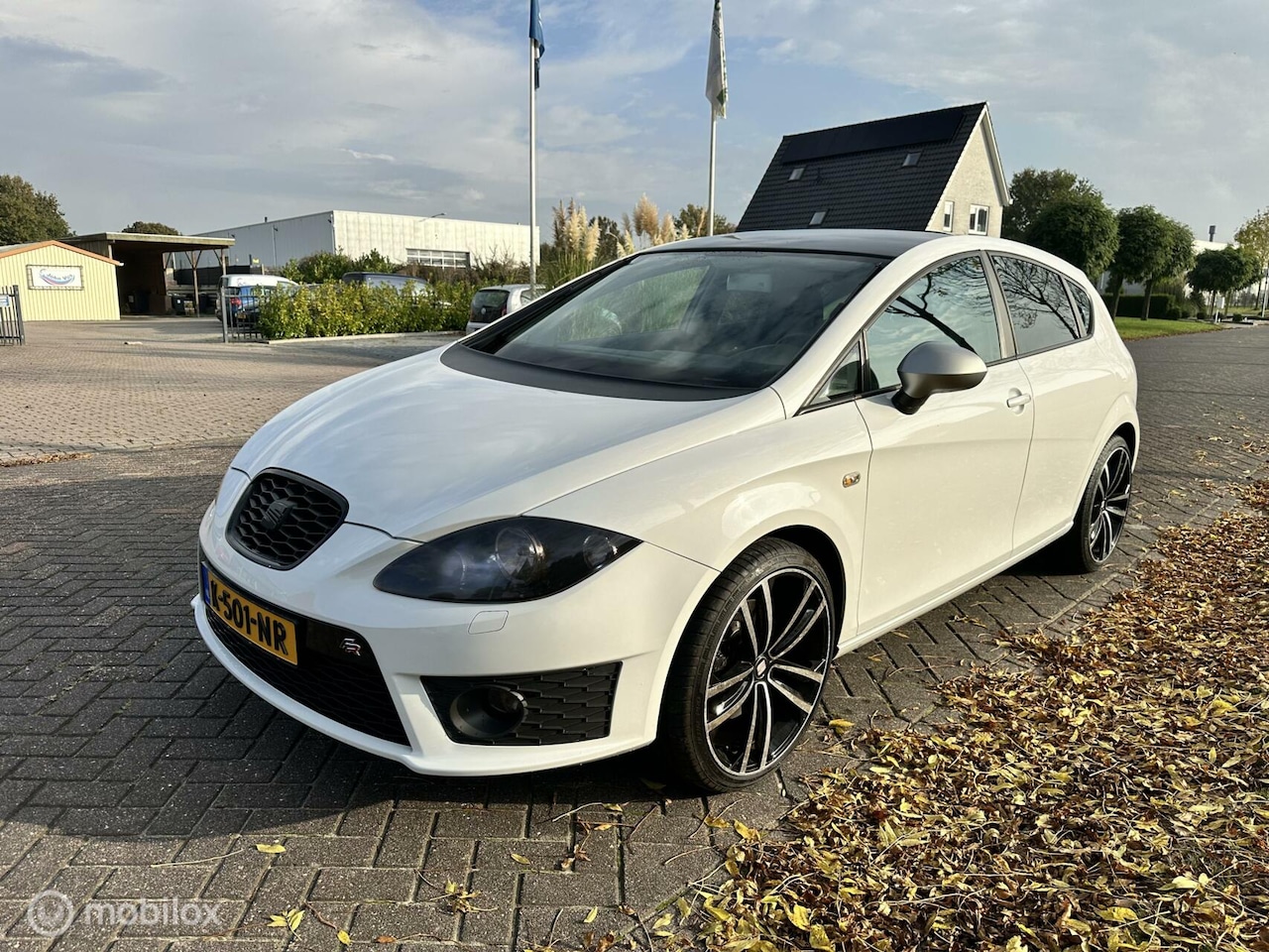 Seat Leon - 2.0 TFSI FR 2.0 TFSI FR - AutoWereld.nl