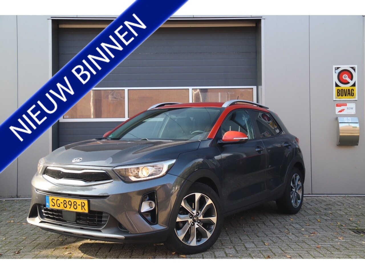 Kia Stonic - 1.0 T-GDi DynamicLine 1.0 T-GDi DynamicLine - AutoWereld.nl