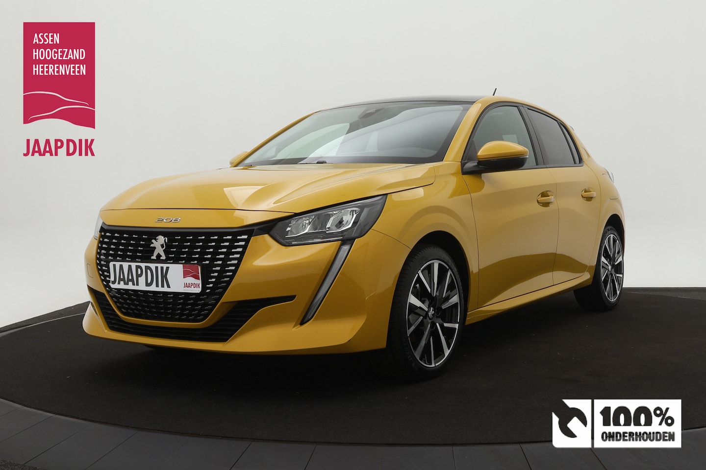 Peugeot 208 - BJR 2020 BWJ 2020 1.2 Turbo 131 PK!! Blue Lease Allure AUTOMAAT / AIRCO ECC /LM VELGEN / A - AutoWereld.nl