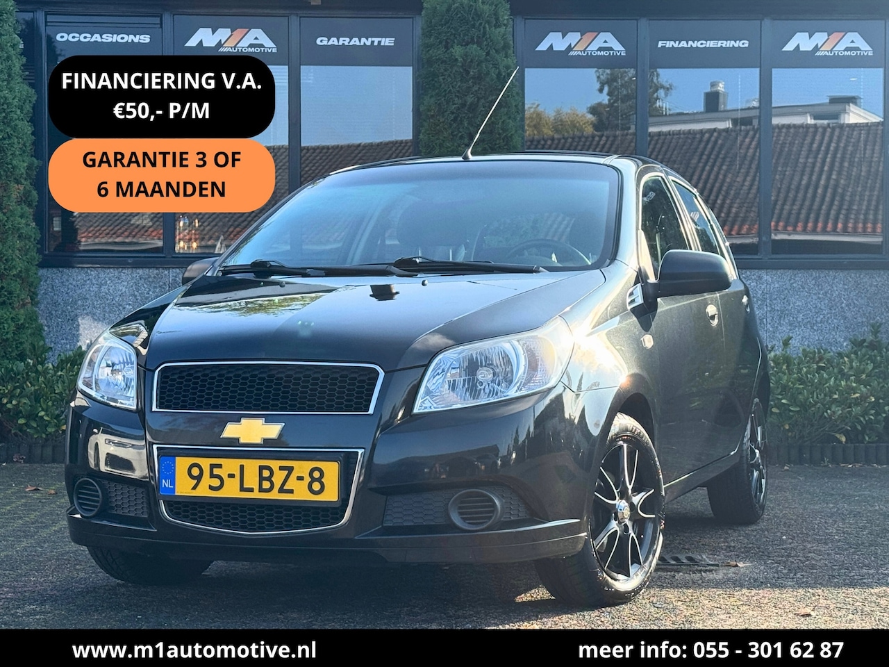 Chevrolet Aveo - 1.2 16V L B-clever 1.2 16V L B-clever - AutoWereld.nl