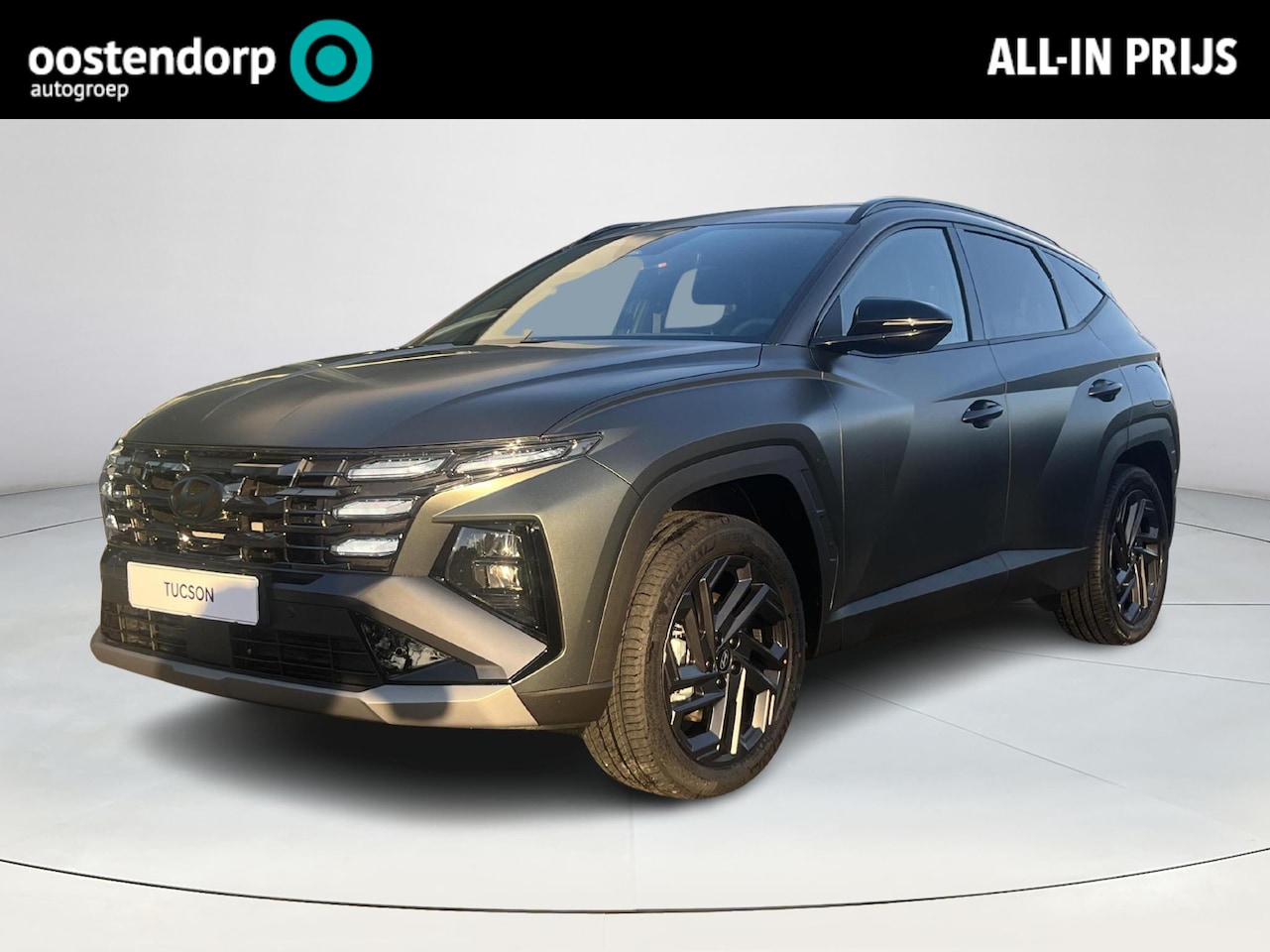 Hyundai Tucson - 1.6 T-GDI PHEV 20th Anniversary | Speciale 20th Anniversary editie | Exclusieve matte lak! - AutoWereld.nl