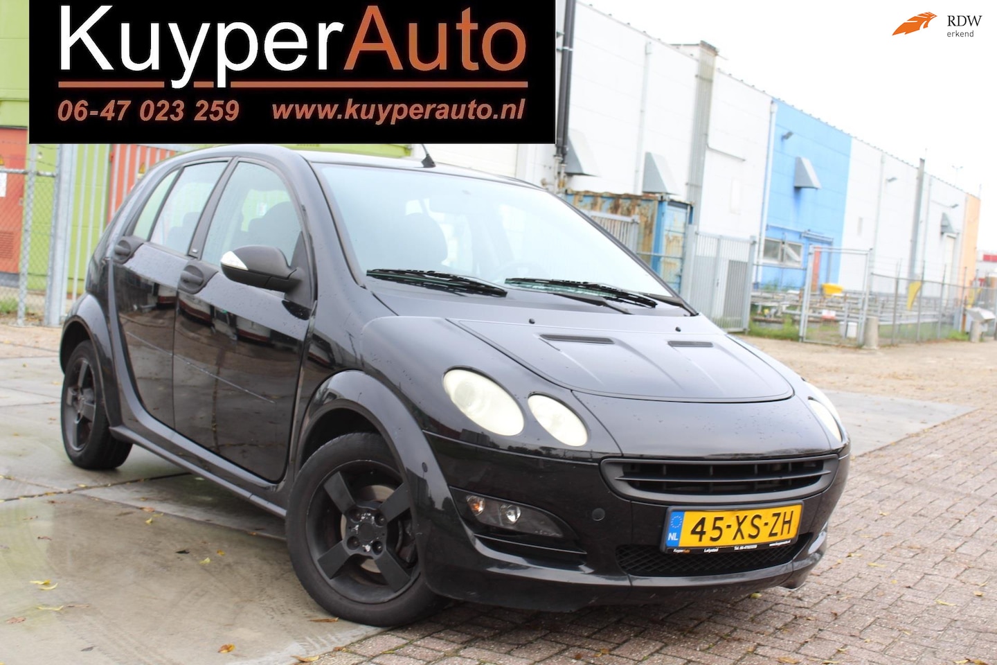 Smart Forfour - 1.3 passion airco panorama 5 drs nw apk rijklaar prijs - AutoWereld.nl