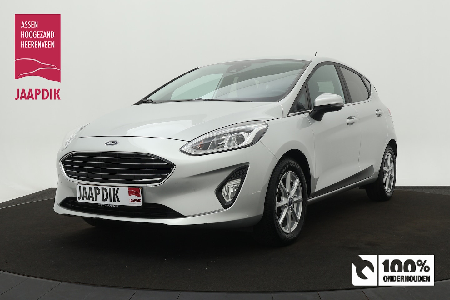 Ford Fiesta - BWJ 2021 1.0 94 PK EcoBoost Titanium CLIMA / BLUETOOTH / NAVI / CRUISE / APPLE CARPLAY / A - AutoWereld.nl