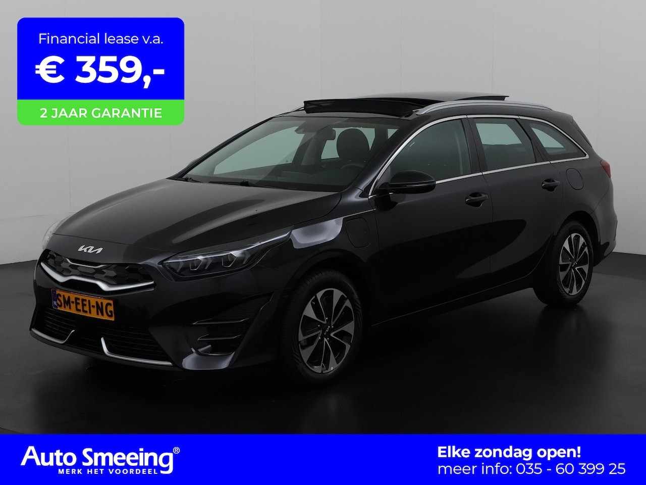 Kia Cee'd Sportswagon - Ceed 1.6 GDI PHEV DynamicPlusLine | Facelift | Panoramadak | Stuur & Stoelverwarming | Zon - AutoWereld.nl