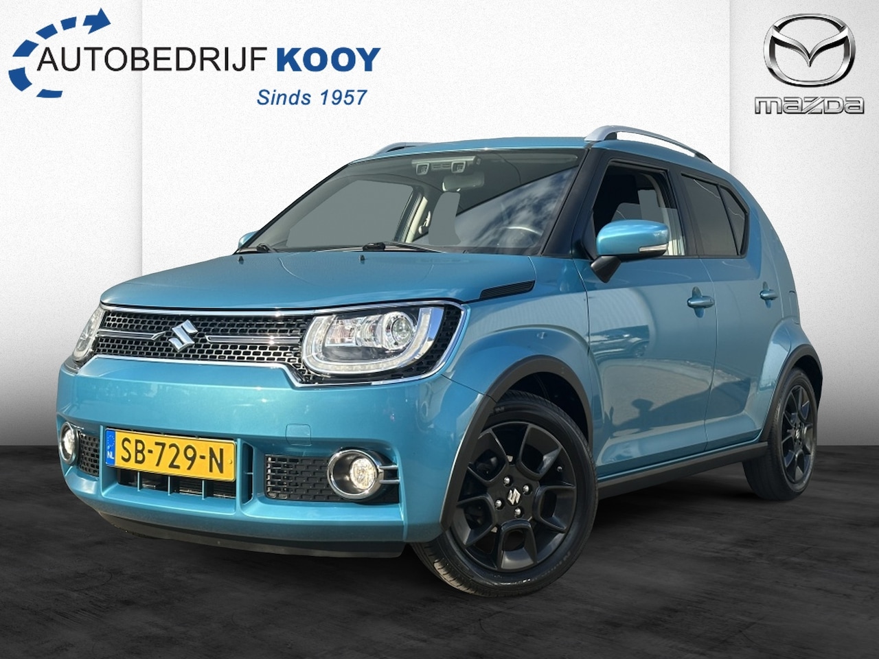 Suzuki Ignis - 1.2 Stijl Smart Hybrid / Trekhaak - AutoWereld.nl