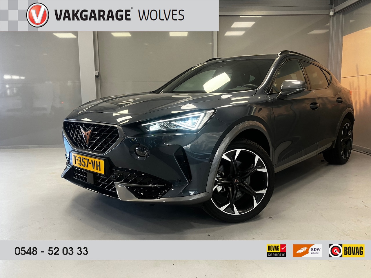 CUPRA Formentor - 1.5 TSi | 19" bi-color velgen | Kuipstoelen | Automaat | - AutoWereld.nl