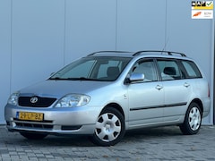 Toyota Corolla Wagon - 1.6 VVT-i Linea Terra AIRCO 1STE EIGENAAR IN BIJNA NIEUWSTAAT