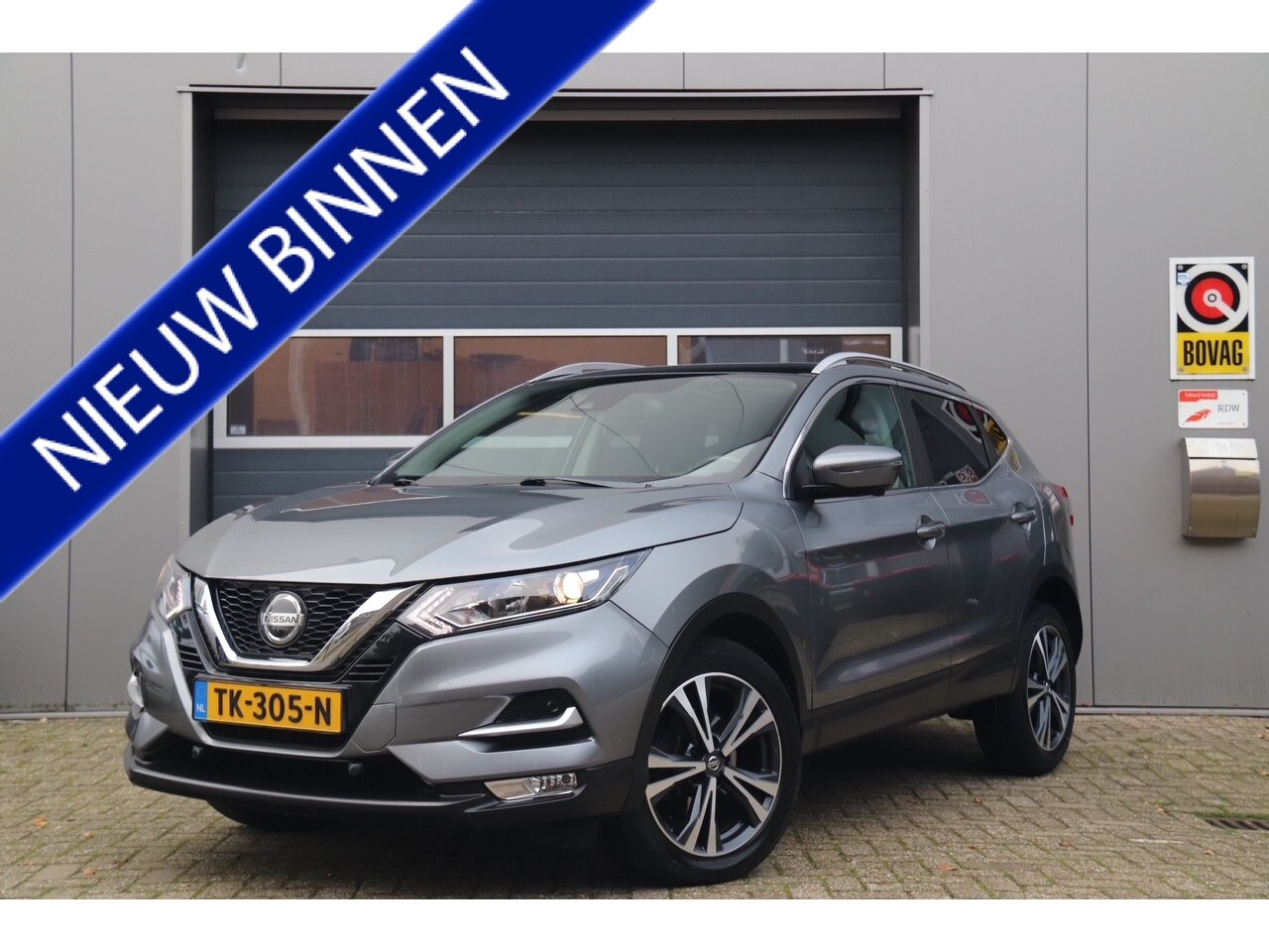 Nissan Qashqai - 1.2 N-Connecta 1.2 N-Connecta - AutoWereld.nl