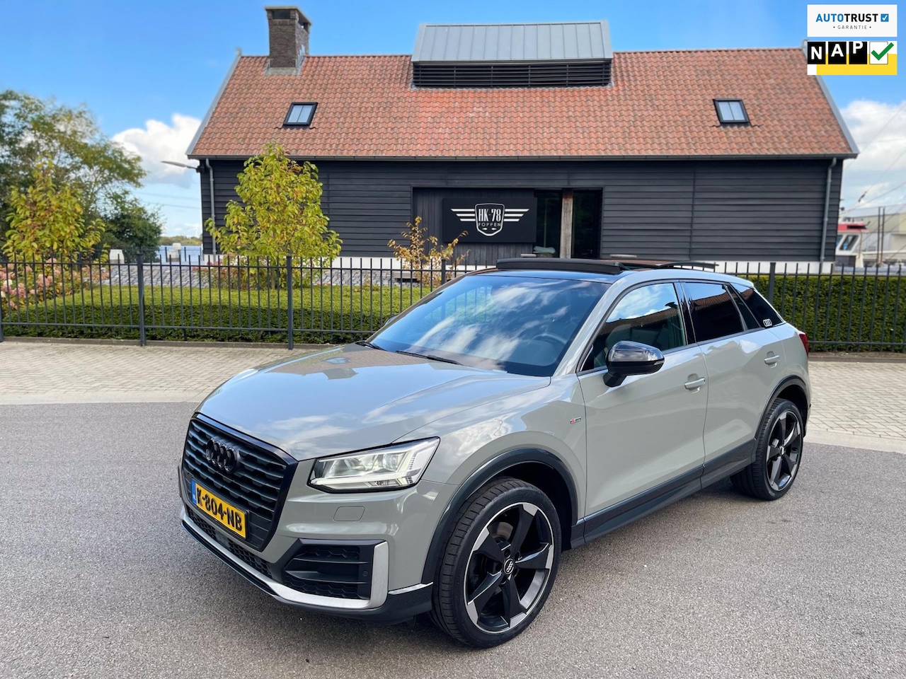 Audi Q2 - 1.4 TFSI S-TRONIC 3 X-S-LINE PANORAMADAK FULL-LED/XENON VIRITUAL - AutoWereld.nl