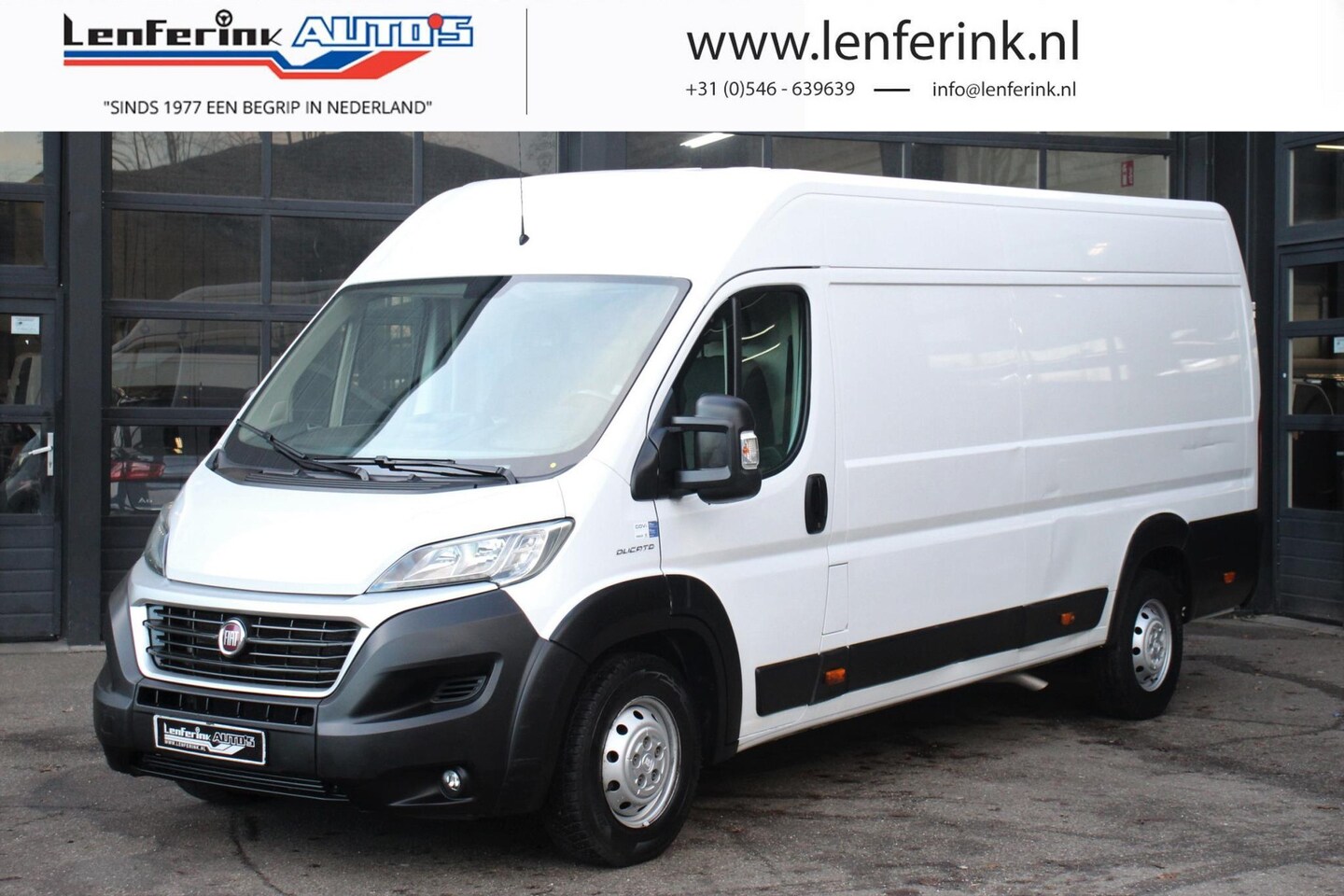 Fiat Ducato - 2.3 Mjet 130 pk L4H2 Navi, Camera Airco, Cruise Control, Laadruimte Pakket, PDC achter - AutoWereld.nl