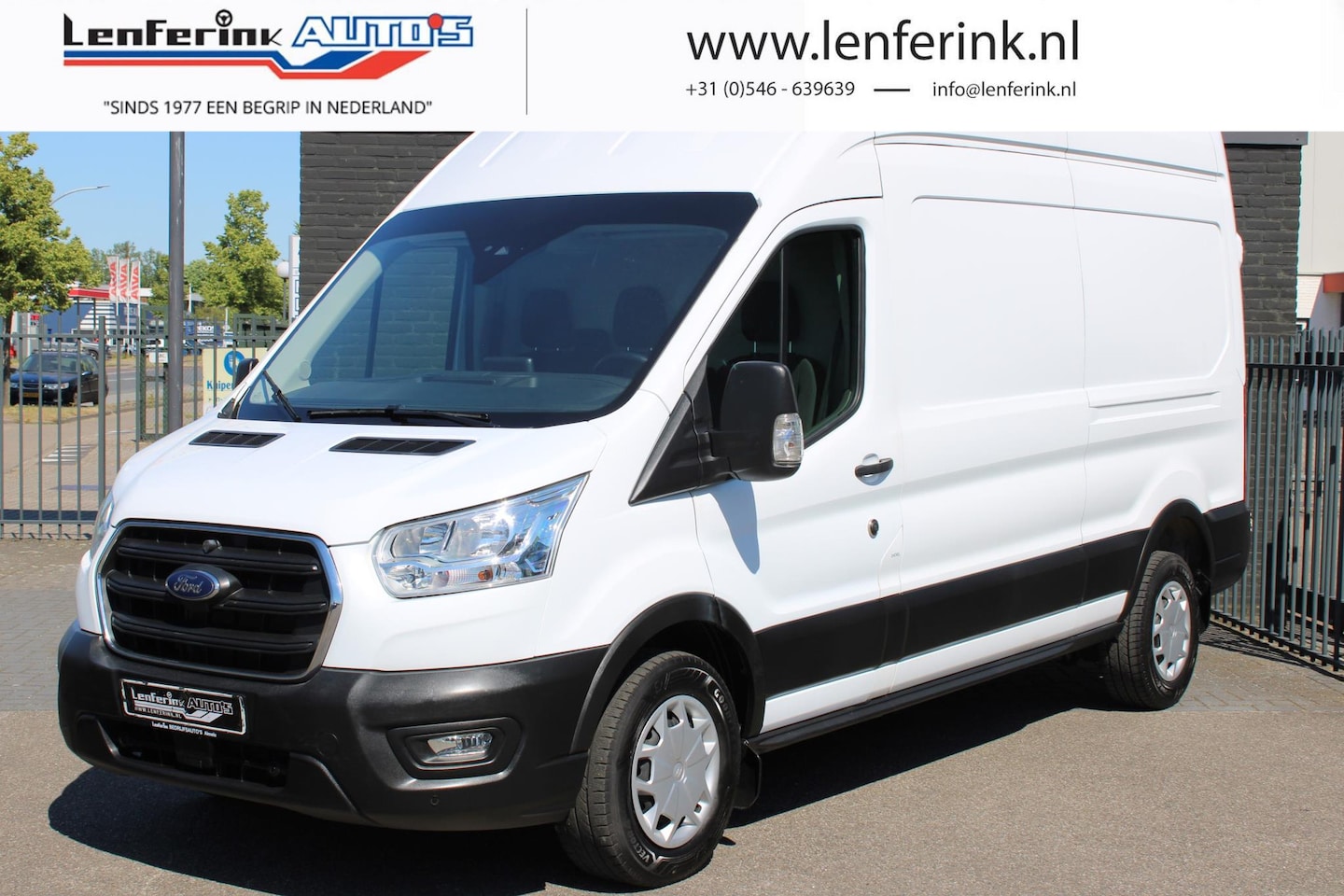 Ford Transit - 2.0 TDCi 130 pk L3H3 Navi, Camera, DAB+ Lane & Side Assist, Laadruimte Pakket, PDC V+A, 3- - AutoWereld.nl