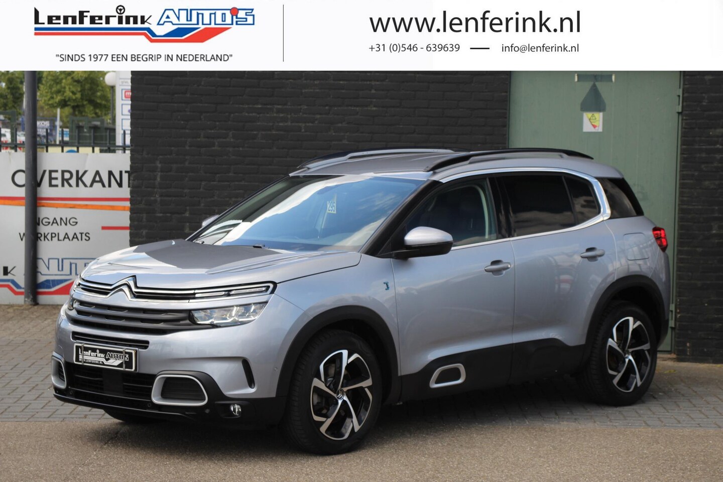 Citroën C5 Aircross - 1.6 Plug in Hybrid Feel 225 pk Apple Carplay, Lane Assist - AutoWereld.nl