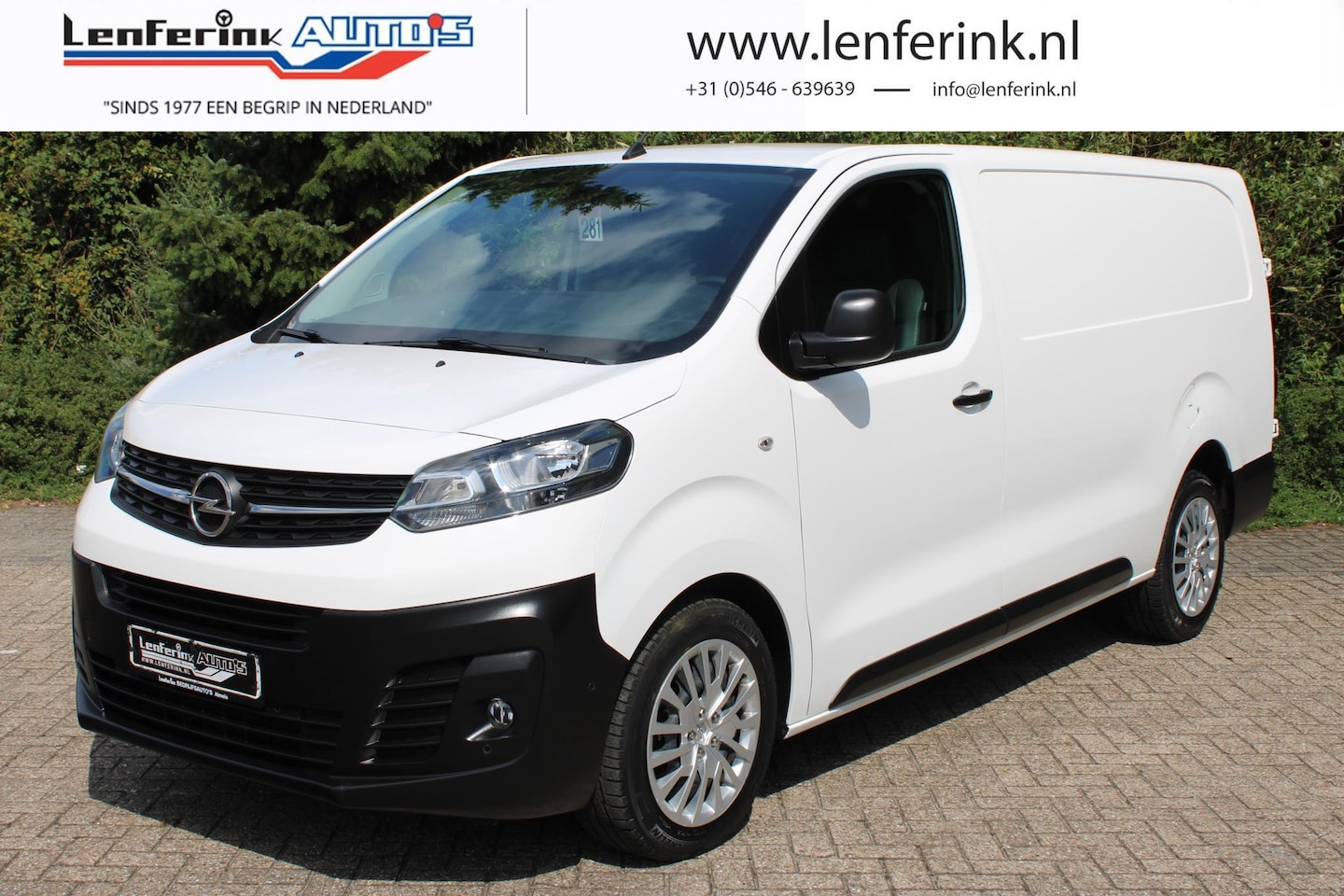 Opel Vivaro - 2.0 CDTi 122 pk L3 v.a. 369,- p/mnd Airco Apple Carplay, Cruise Control, Laadruimte Pakket - AutoWereld.nl