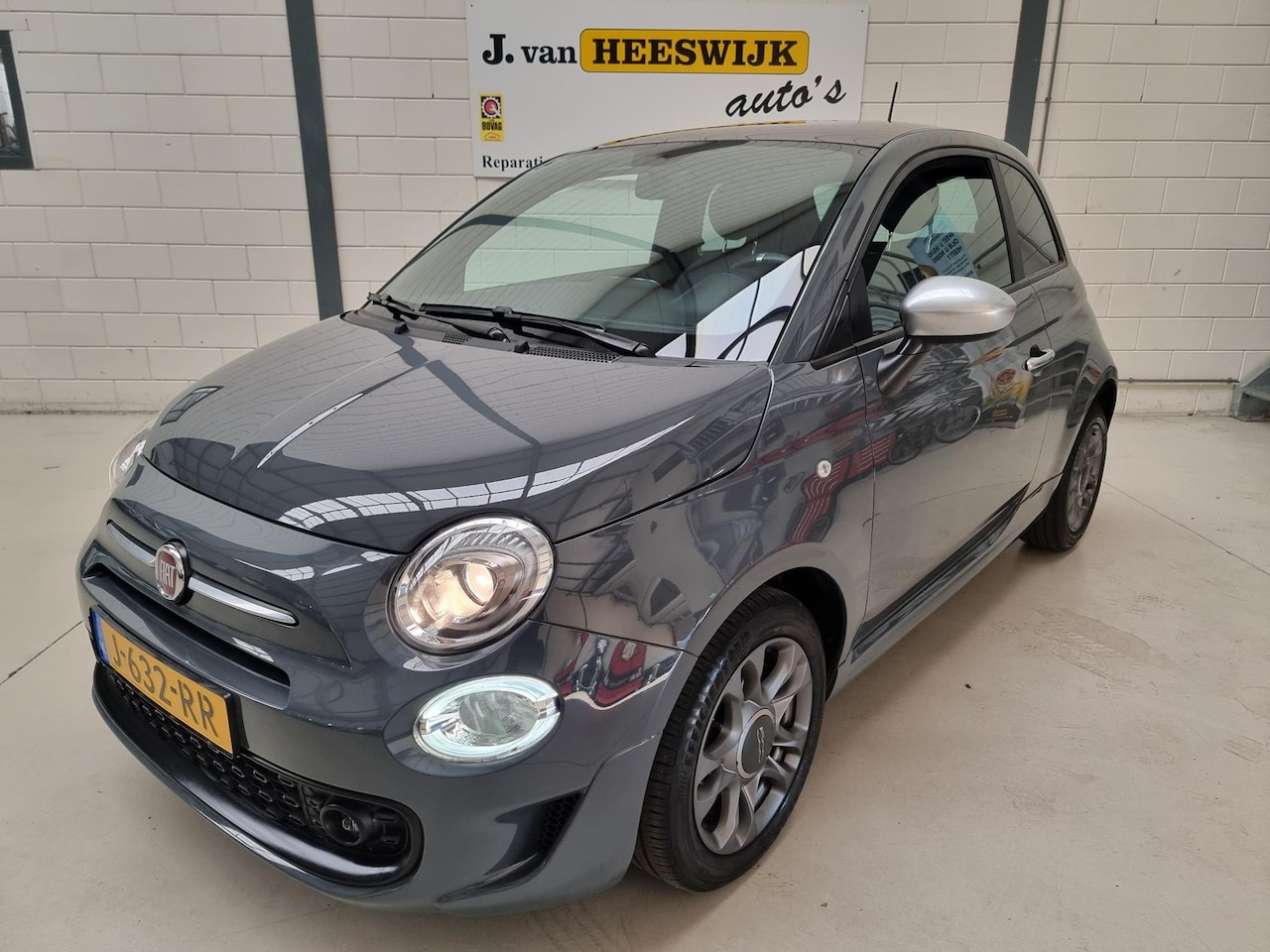 Fiat 500 - 1.0 Hybrid Rockstar 1.0 Hybrid Rockstar - AutoWereld.nl