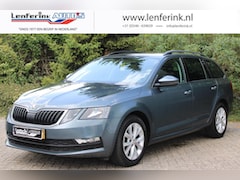 Skoda Octavia Combi - 1.0 TSI 116 pk Ambition Navi, Trekhaak Clima Navi Cruise Trekhaak Privacyglas Apple Carpla