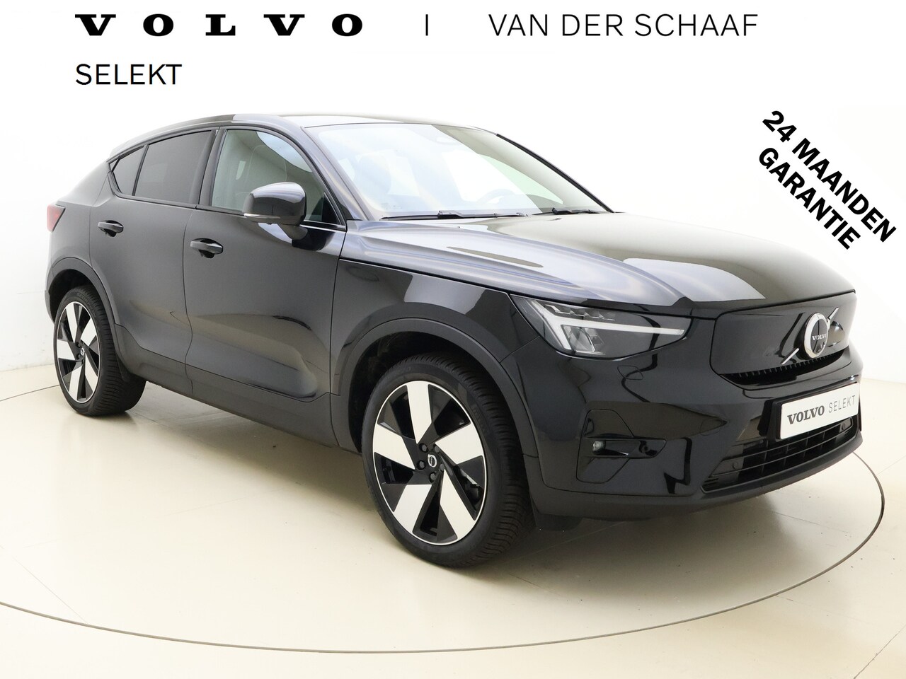 Volvo C40 - Extended Range Ultimate 82 kWh / H&K Audio / Elektrische stoelen / Glazen dak / Woolblend - AutoWereld.nl