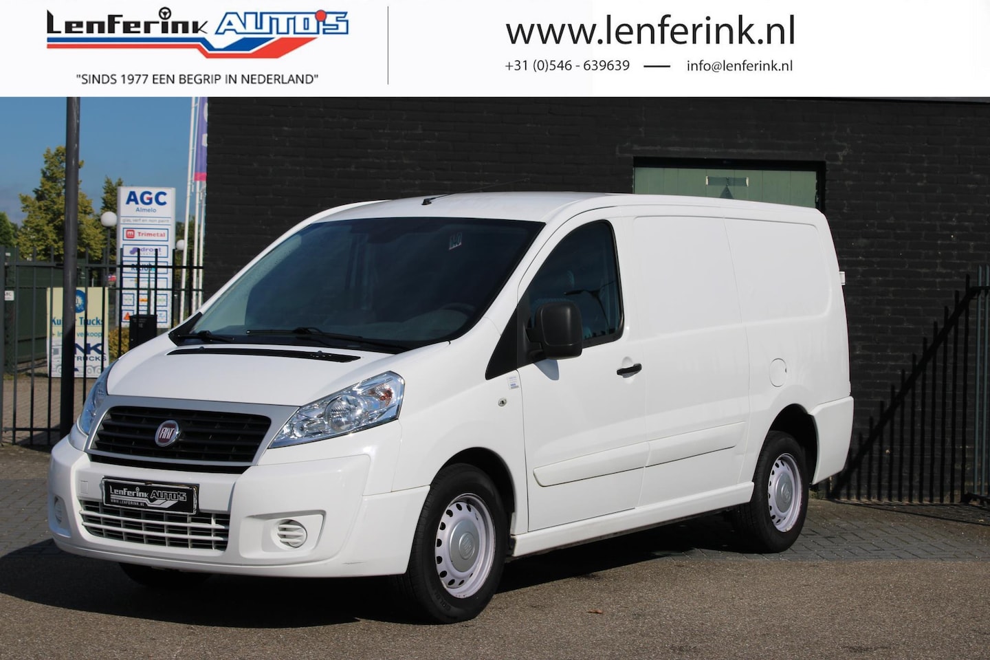 Fiat Scudo - 2.0 MultiJet 128 pk L2H1 SX Airco Bumpers in Kleur, Trekhaak 2.000 kg, 3-Zits - AutoWereld.nl