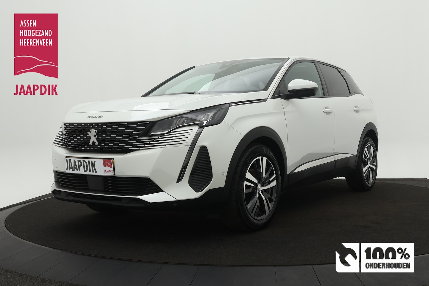 Peugeot 3008 - BWJ 2021 1.2 131 PK PureTech Allure HALF LEDER / CAMERA / LED / CLIMA / NAVI / BLUETOOTH / - AutoWereld.nl