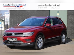 Volkswagen Tiguan - 2.0 TDI 150 pk DSG Aut. GRIJS KENTEKEN Navi 360 Camera, LED Koplampen, Parkeerhulp, Bijtel