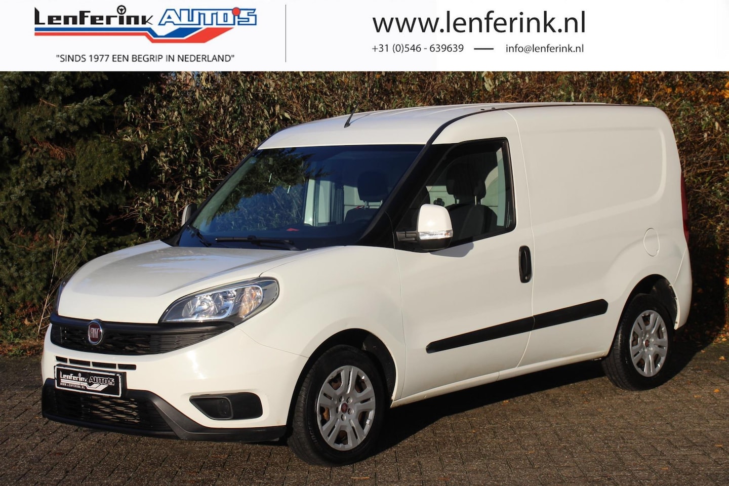 Fiat Doblò - 1.3MJet 95 pk L1 Airco, Navi, Cruise Control Laadruimte Pakket, PDC achter, APK tot 08-202 - AutoWereld.nl