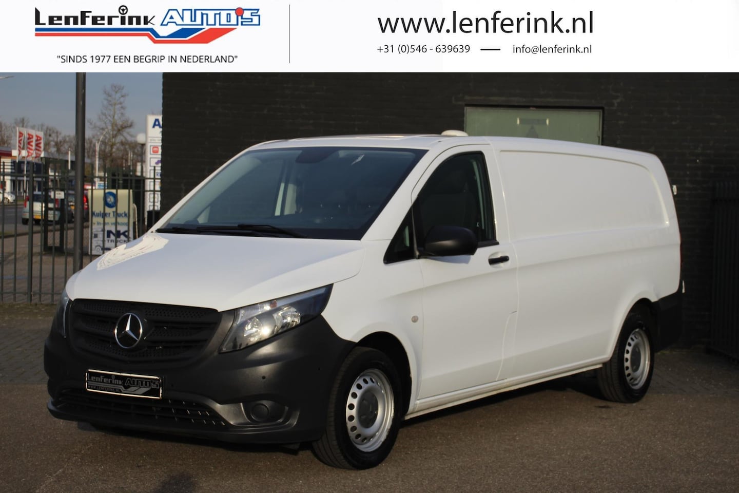 Mercedes-Benz Vito - 111 CDI 116 pk XL Navi, Camera, APK 02-2025 Airco, Cruise Control, PDC V+A, 3-Zits - AutoWereld.nl