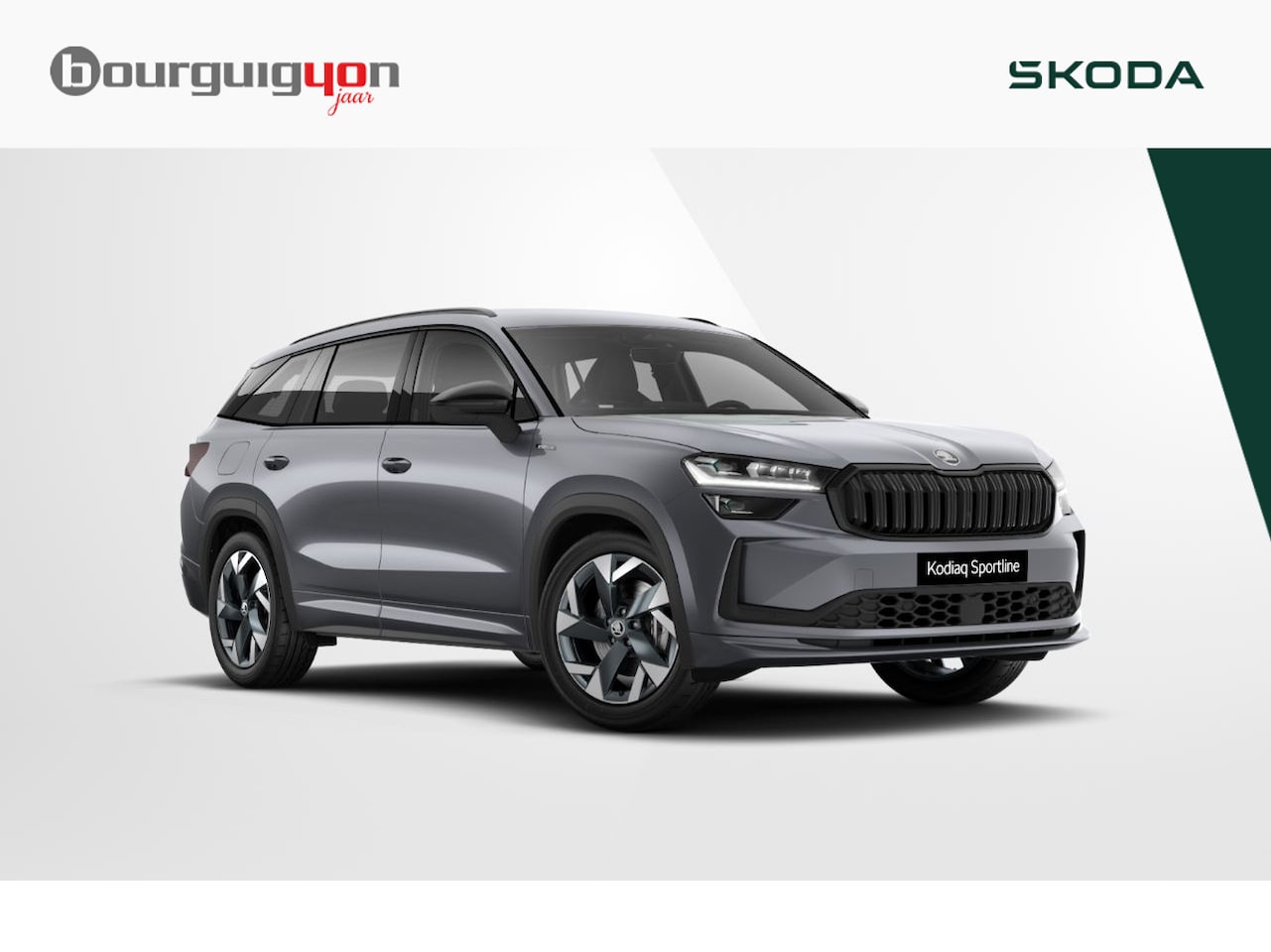 Skoda Kodiaq - 1.5 TSI 204pk | PHEV | Sportline Business | Trekhaak | Adaptive cruise control | Achteruit - AutoWereld.nl