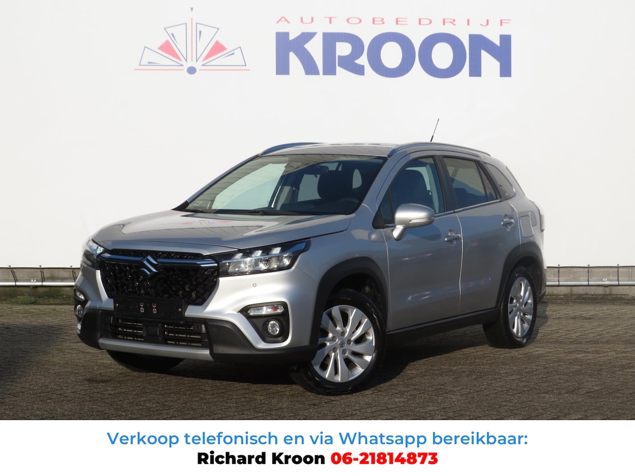 Suzuki S-Cross - 1.4 Boosterjet Select Smart Hybrid Automaat. - AutoWereld.nl