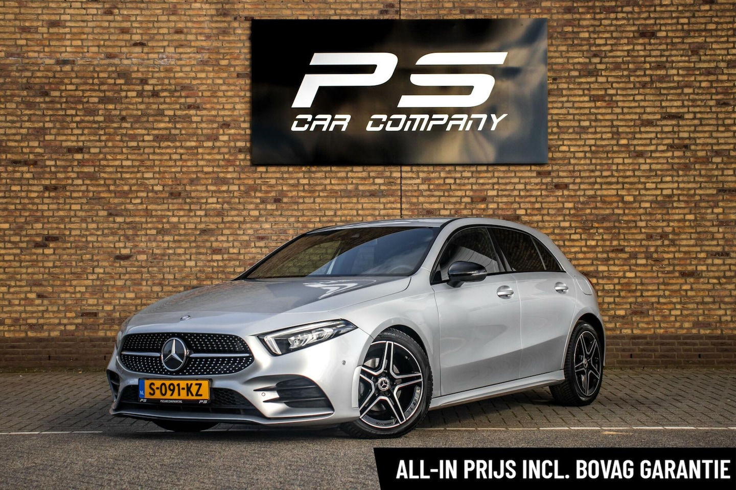 Mercedes-Benz A-klasse - 200 Business Solution AMG 200 Business Solution AMG, Half Leder - AutoWereld.nl