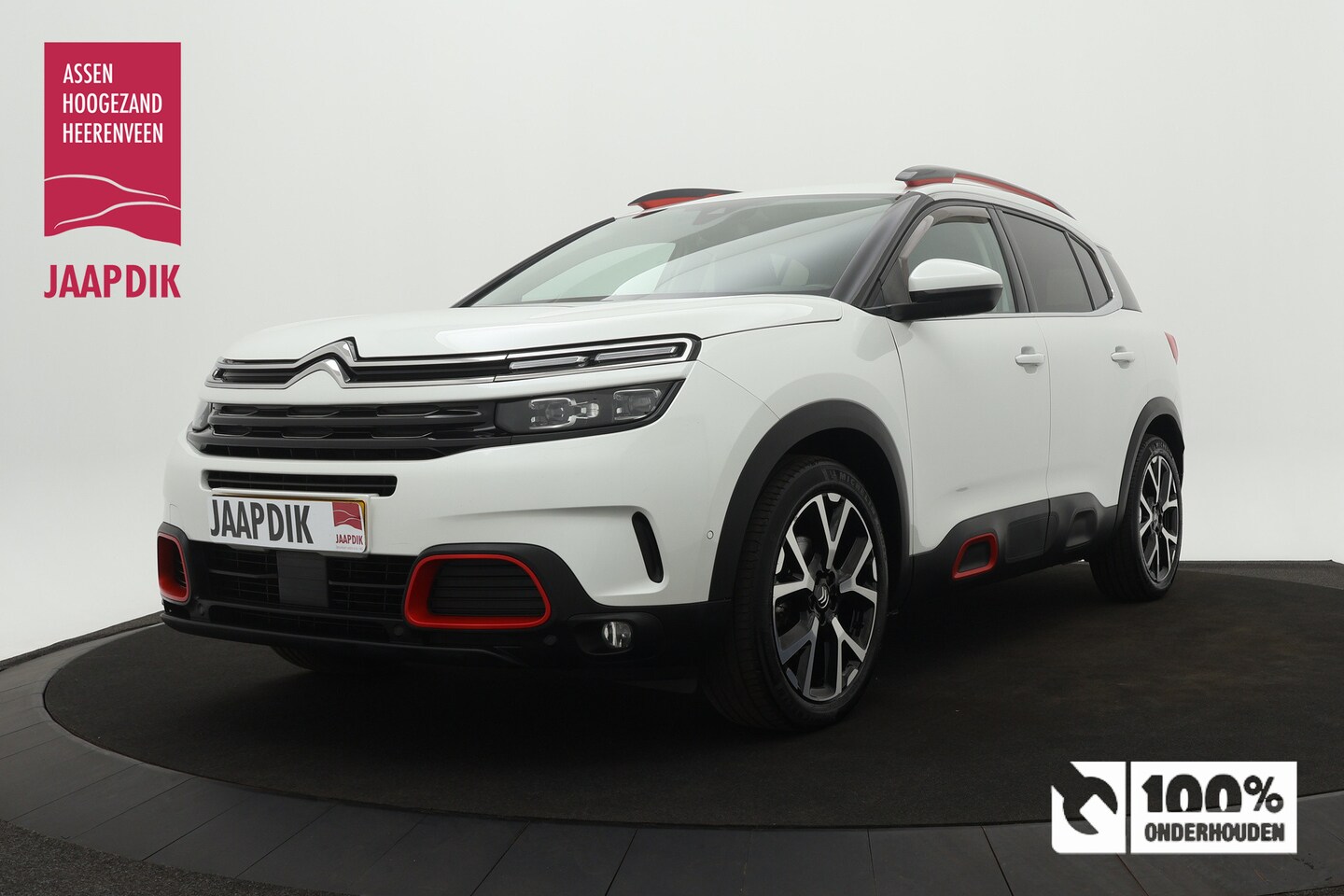 Citroën C5 Aircross - BWJ 2019 1.2 PureTech Business 131 PK Plus TREKHAAK / APPLE CARPLAY / ANDROID AUTO / CAMER - AutoWereld.nl