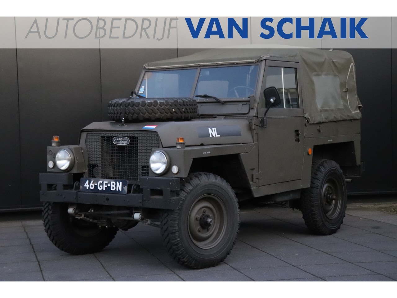 Land Rover 88 - CABRIOLET | HISTORIE AANWEZIG | - AutoWereld.nl