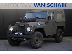 Land Rover 88 - CABRIOLET | HISTORIE AANWEZIG |