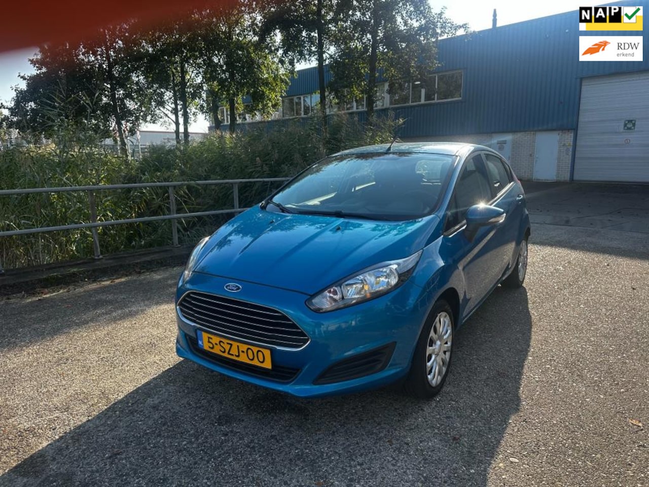 Ford Fiesta - 1.0 Style!2014!5-deurs!Airco!NAP! - AutoWereld.nl