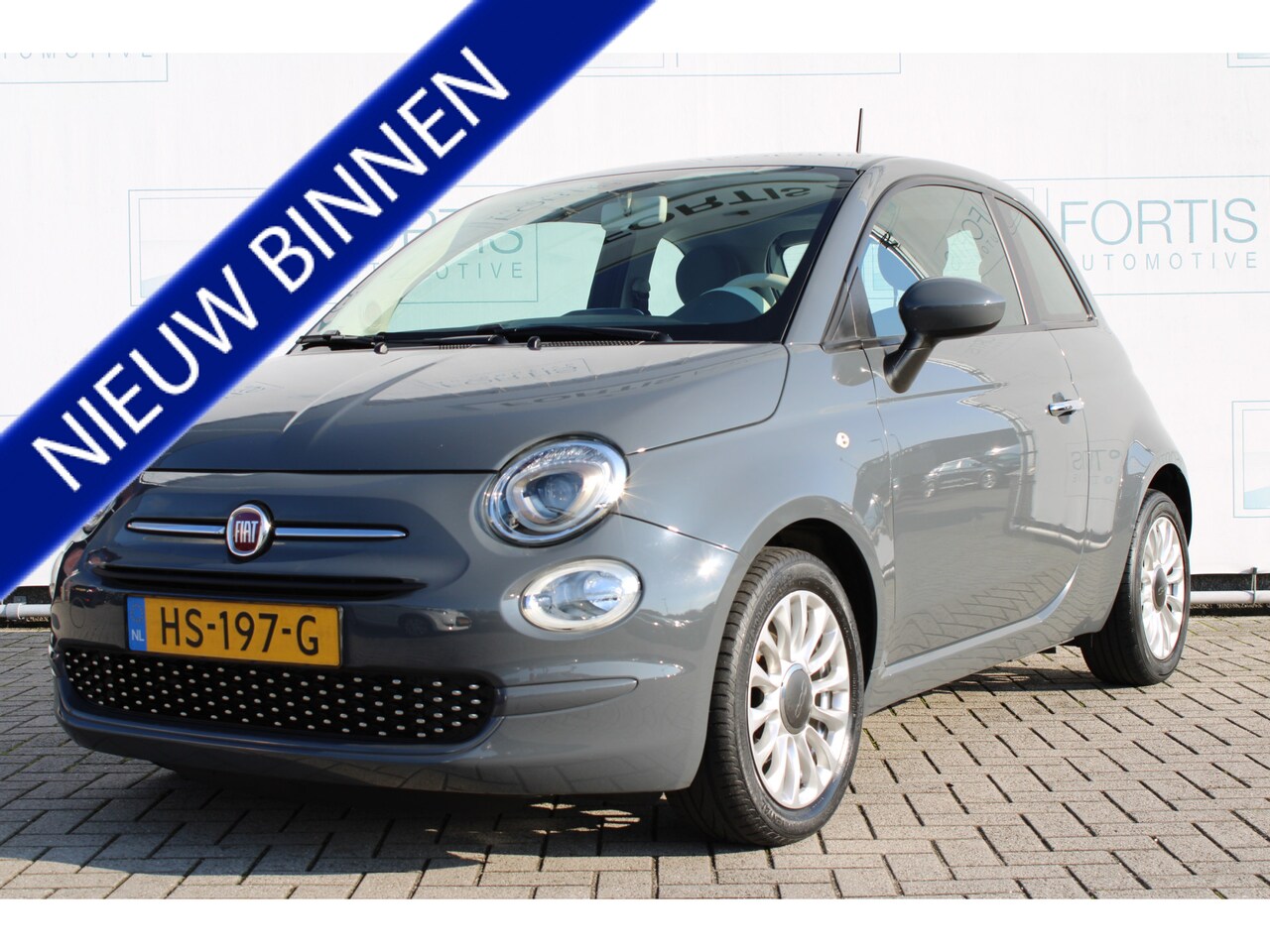 Fiat 500 - 0.9 TwinAir Turbo Popstar NL AUTO | AIRCO | RADIO | MOOIE KLEUR - AutoWereld.nl