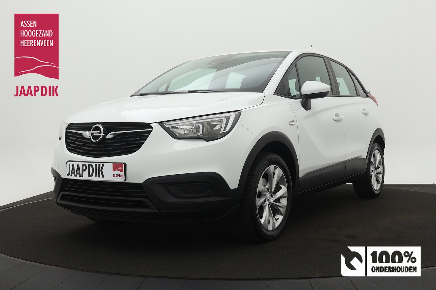 Opel Crossland X - BWJ 2019 1.2 111 PK Turbo Edition AIRCO / APPLE CARPLAY / ANDROID AUTO / LMV 17 INCH / BLU - AutoWereld.nl