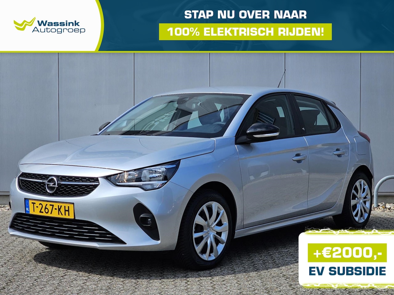 Opel Corsa Electric - 50kWh 136pk Level 2 met € 2.000,-- subsidie | Navigatie | All seasonbanden | Climate Contr - AutoWereld.nl