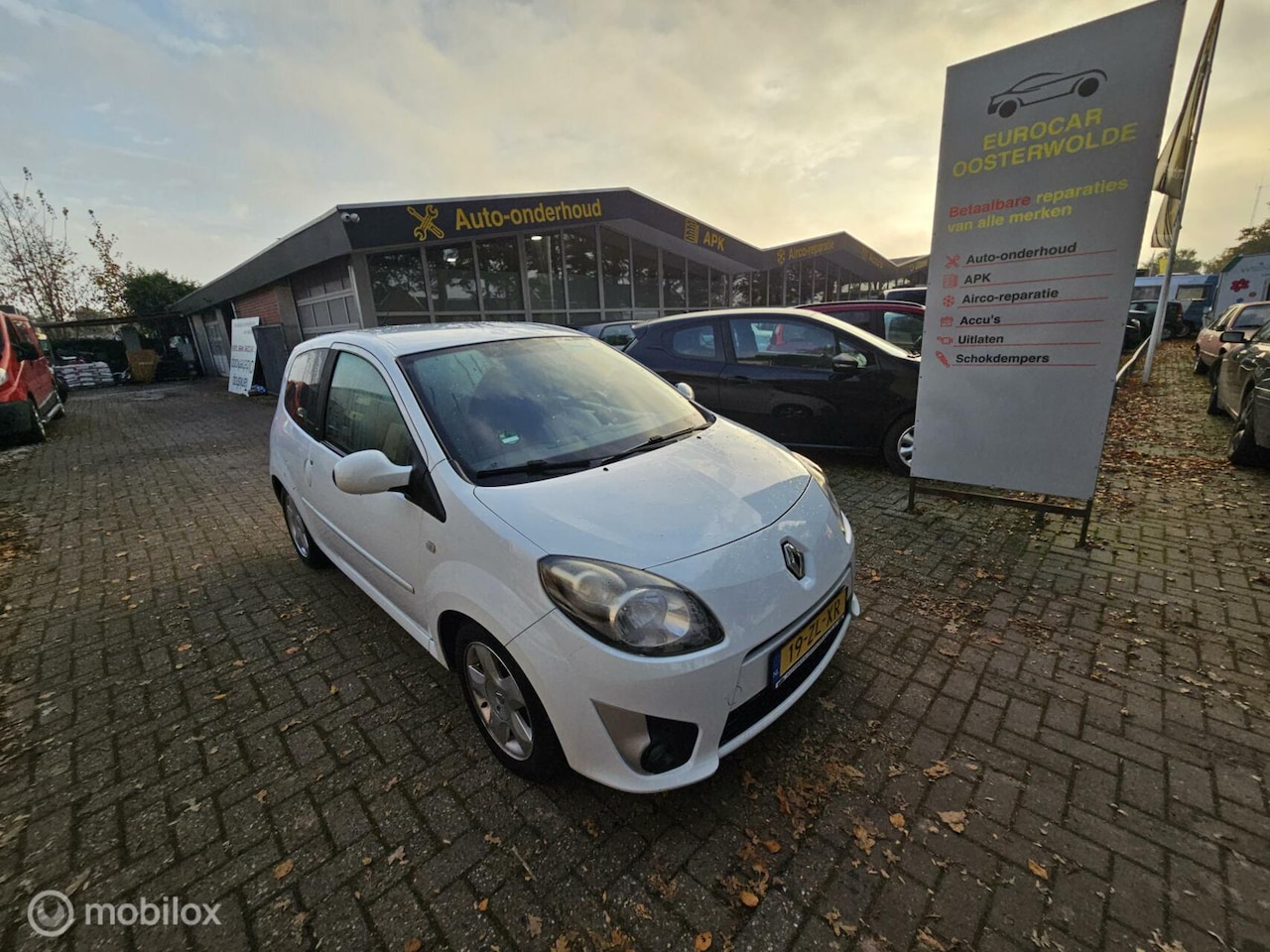 Renault Twingo - 1.2-16V Authentique AIRCO//NAP - AutoWereld.nl