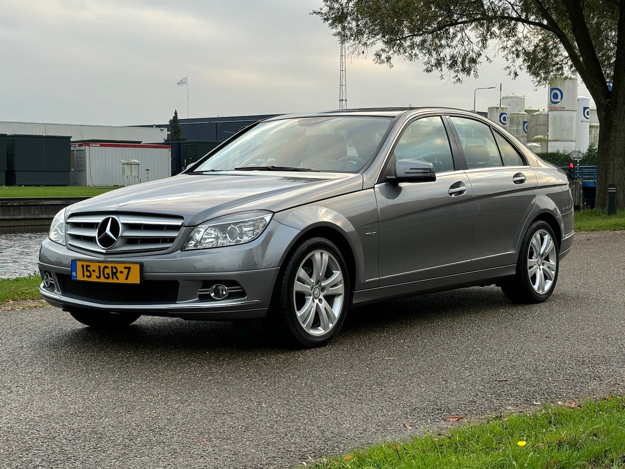 Mercedes-Benz C-klasse - 180 K BlueEF. Avantgarde | Youngtimer - AutoWereld.nl