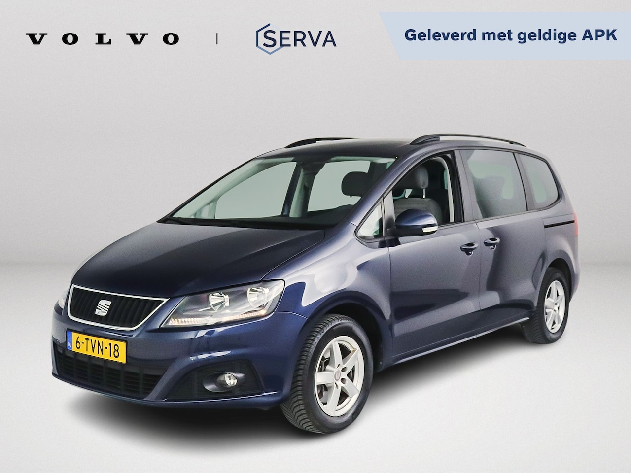 Seat Alhambra - TSI Style 7p | Trekhaak - AutoWereld.nl