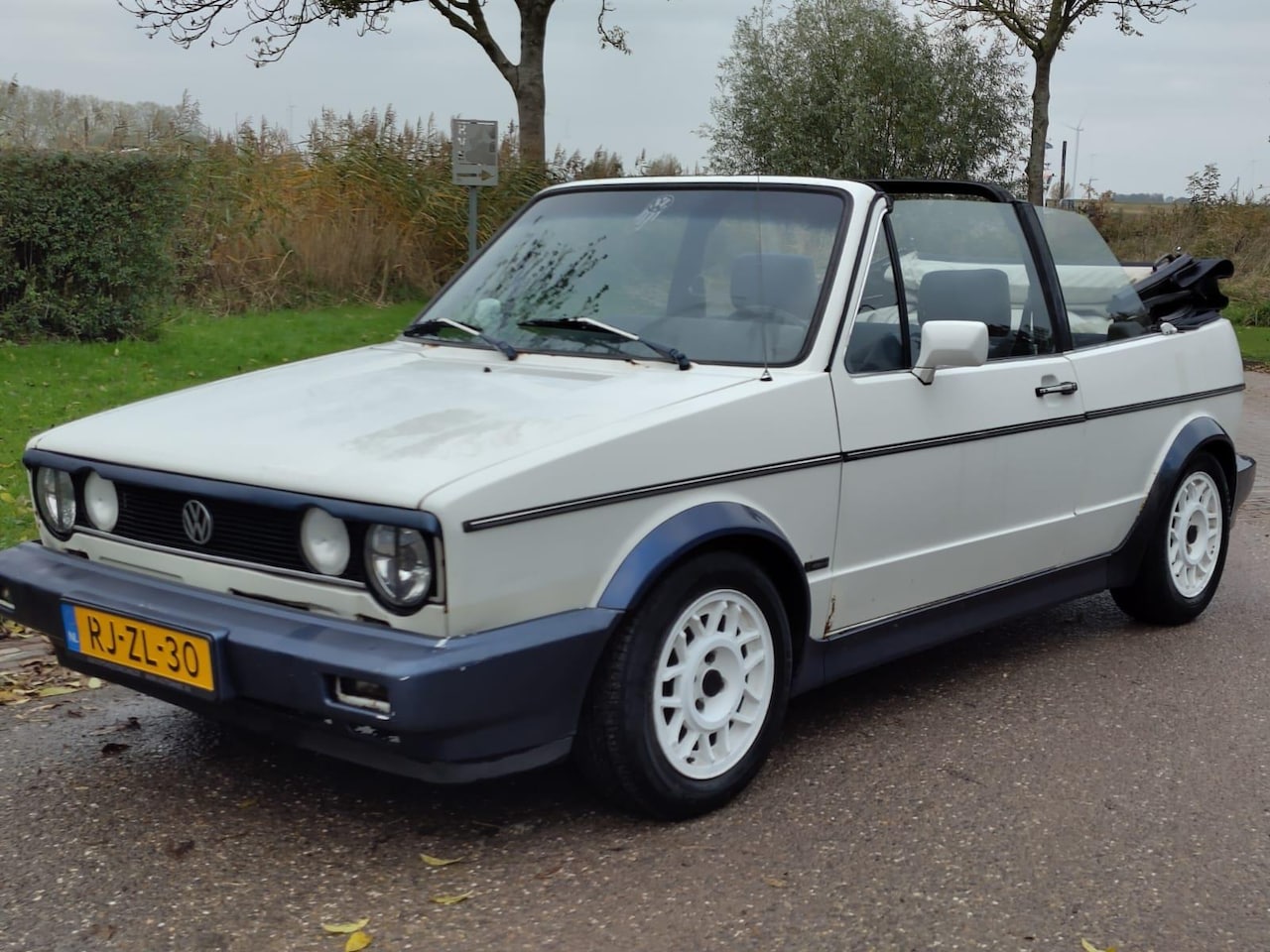 Volkswagen Golf Cabriolet - 1.6 GLS - Project - APK tot 09-09-2026 - AutoWereld.nl