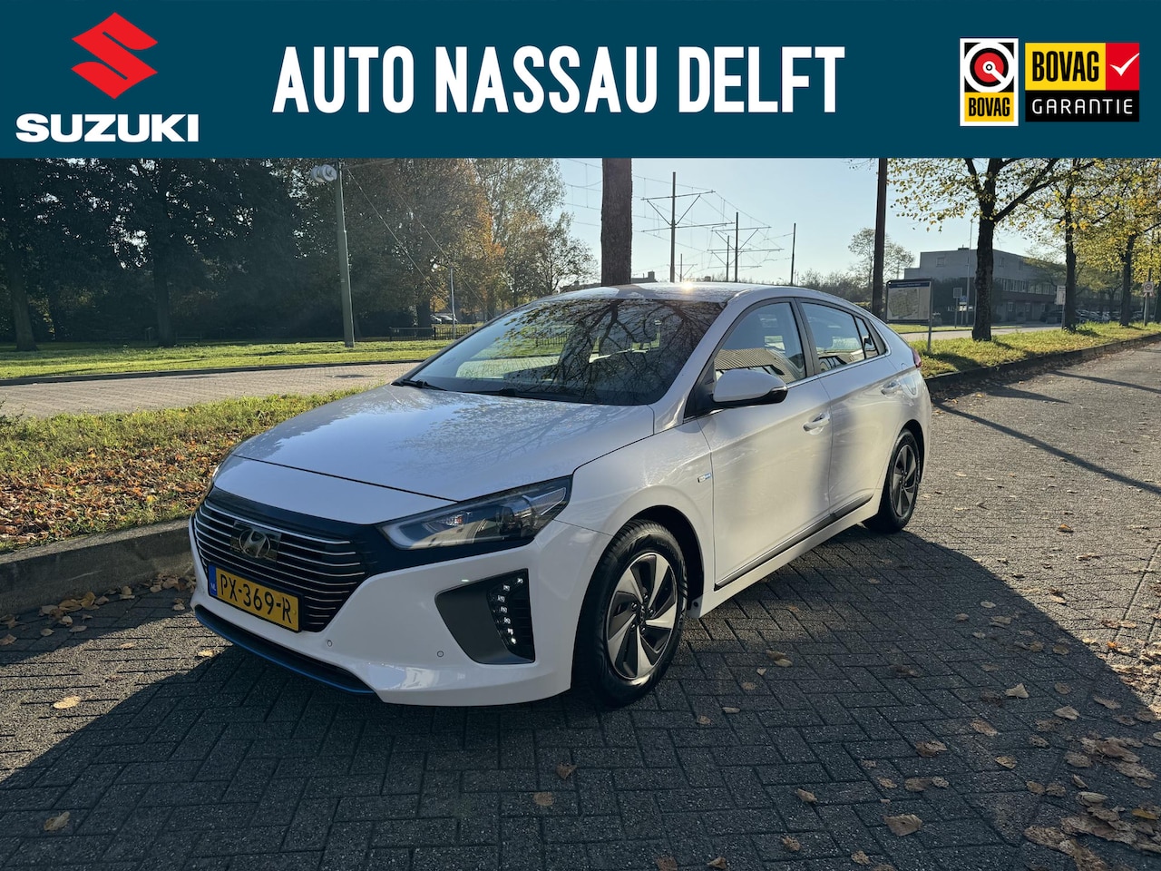 Hyundai IONIQ - 1.6 GDi Comfort AUTOMAAT Hybride - AutoWereld.nl