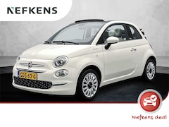 Fiat 500 C - Dolcevita Hybrid 70 pk | Navigatie via Apple Carplay/Android Auto | Panoramadak | LED Dagr