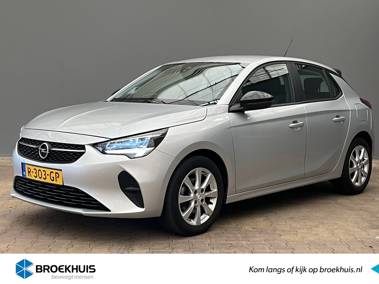 Opel Corsa - 1.2 Edition 100PK | Parkeersensoren | Apple/Android Carplay | 16" Lichtmetaal | DAB | Blue - AutoWereld.nl