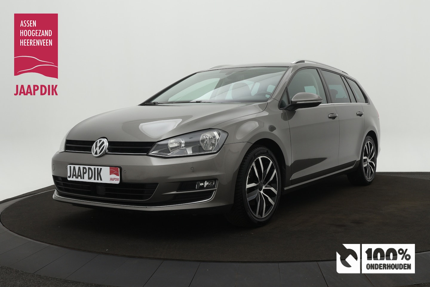 Volkswagen Golf Variant - BWJ 2015 1.4 TSI Bus. Edition 126 PK Connect NWE APK STOELVERW. / APPLE CARPLAY / ANDROID - AutoWereld.nl