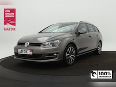 Volkswagen Golf Variant - BWJ 2015 1.4 TSI Bus. Edition 126 PK Connect NWE APK TREKHAAK UITKLAP. / MASSAGEFUNCTIE VO